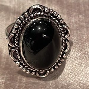 Black Onyx Ring